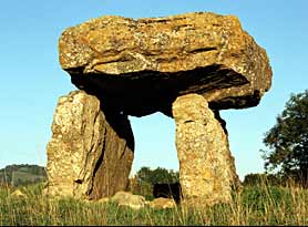 A dolmen, near Livernon